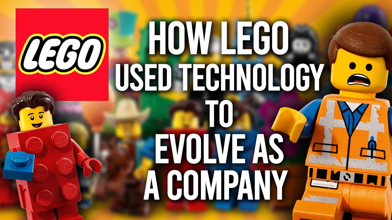 lego digital transformation case study