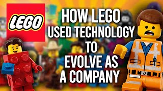 The Lego Company Great | Digital Transformation Strategy - YouTube