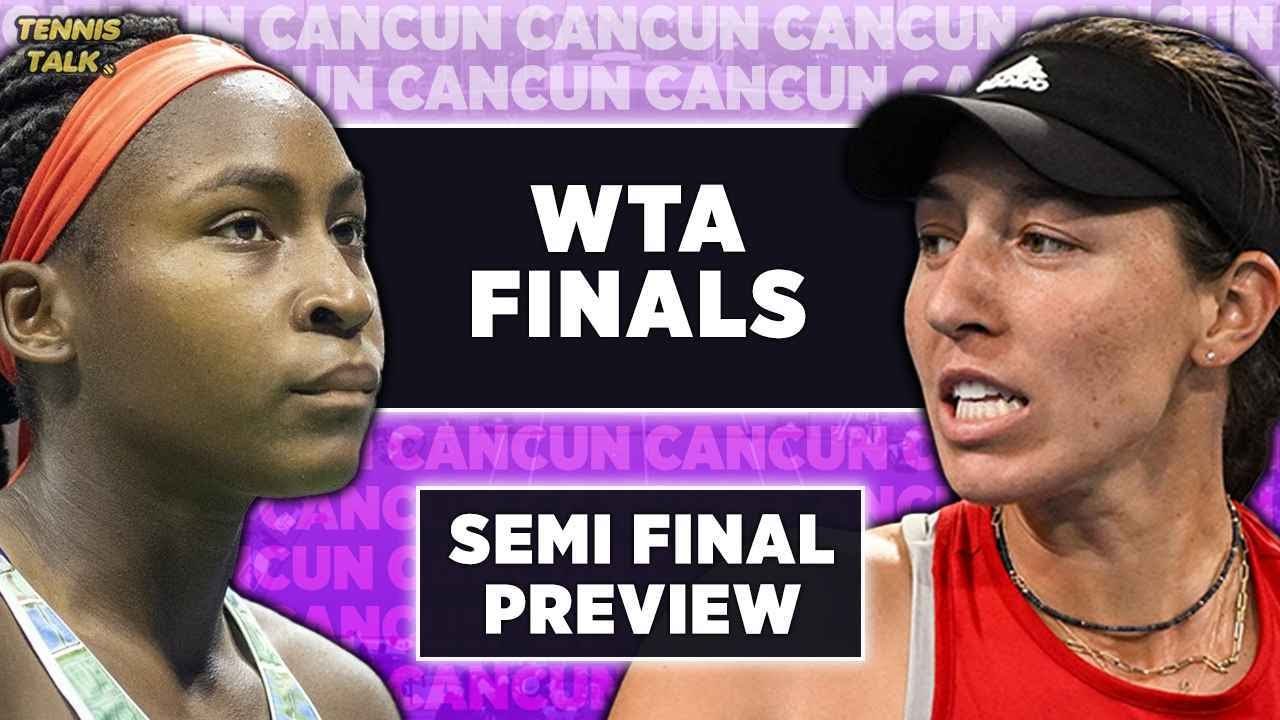 2023 WTA Finals: Gauff advances to set all-American SF vs. Pegula