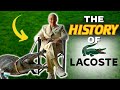 The History Of Lacoste René Lacoste The Legendary Tennis Player 
