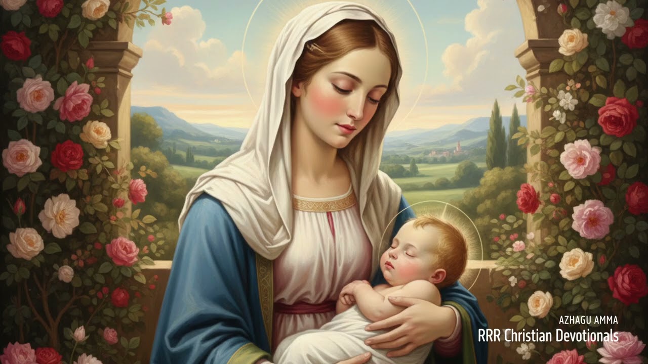 அழகு அழகு அம்மா நீ அழகு | Mother Mary Devotional Song | Sunil X