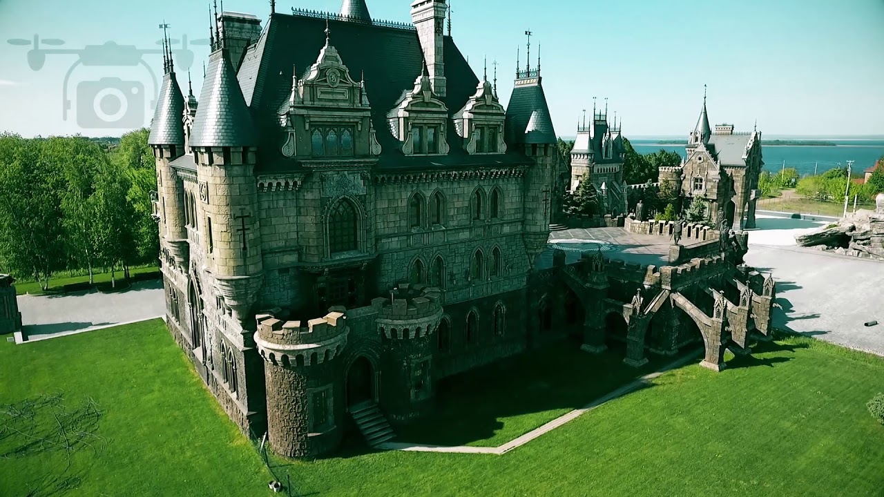 The Castle - Garibaldi Castle - Zamok Garibaldi - Russia & Samara