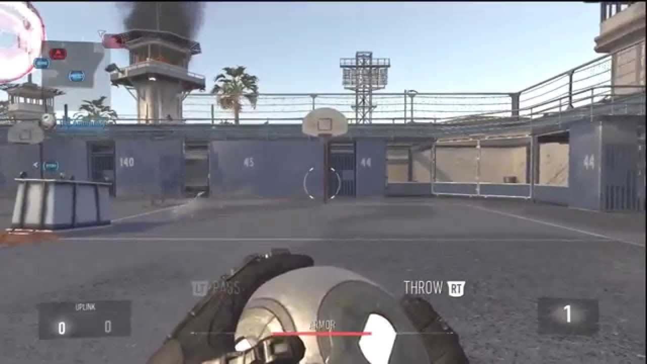 Cod Basketball Ops COD ADVANCED WARFARE REVIEW ON BASKET BALL MODE CROSS COURT SHOT WIN ...