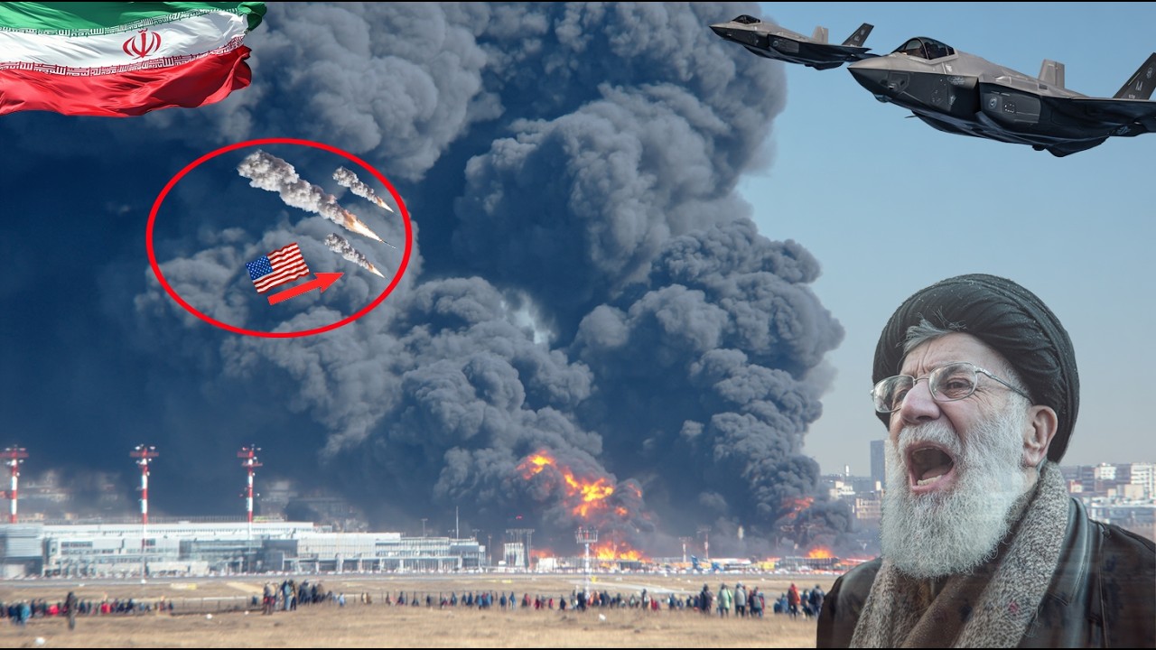 13 Minutes Ago! Iran’s Strategic Nuclear Facility Destroyed in Massive Strike — What Happened