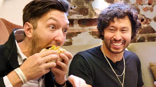 Ryan and Shane Eat Too Much Chicken in Portland  • Food Files