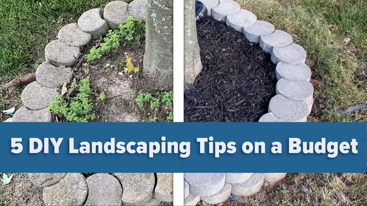 5 Diy Landscaping Tips On A Budget, How To Do Landscaping On A Budget