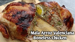 Boneless Whole Chicken Ala Arroz Valenciana by mhelchoice Madiskarteng Nanay