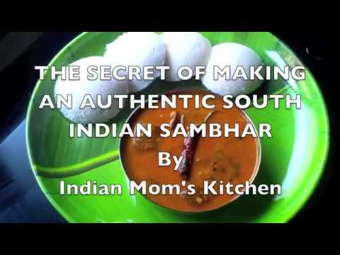 An Authentic South Indian Sambhar | Indian Mom