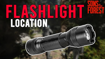 Sons Of The Forest - How to Find Flashlight