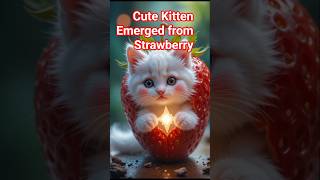 Huggable Tiny Kitten  #youtubeshorts #cute #adorablecat