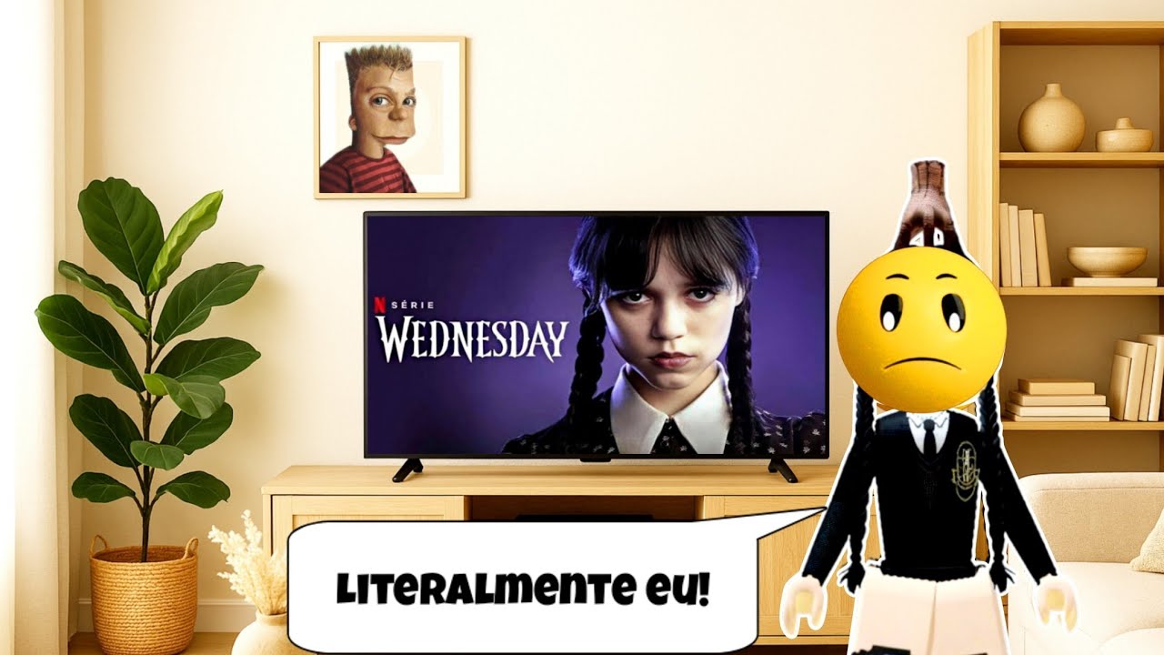 História Roblox - Aquelas Meninas Que Pensam Que São a Wandinha 💅