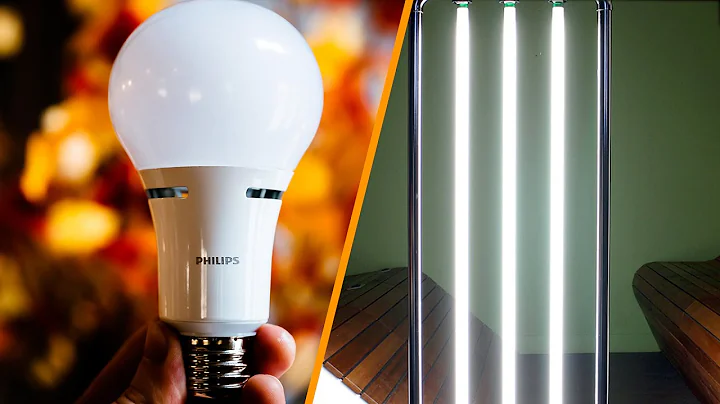 LED vs Fluorescent: What Are the Differences? | Which is Better? 2025