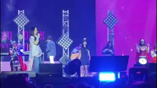 KEONG RACUN KEMBALI! Sinta & Jojo Tampil Live di Synchronize Fest 2025 
