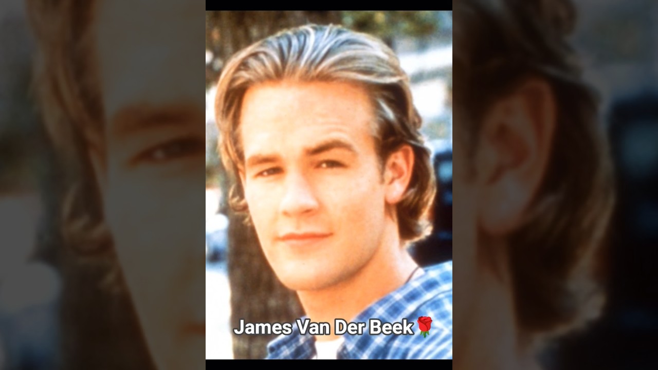 James Van Der Beek🌹I don't own pics they are for memorial purposes 