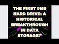 The First 5MB Hard Drive: A Historical Breakthrough in Data Storage! #youtubeshorts #shorts #short
