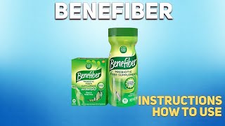 Benefiber how to use: Uses, Dosage, Side Effects, Contraindications
