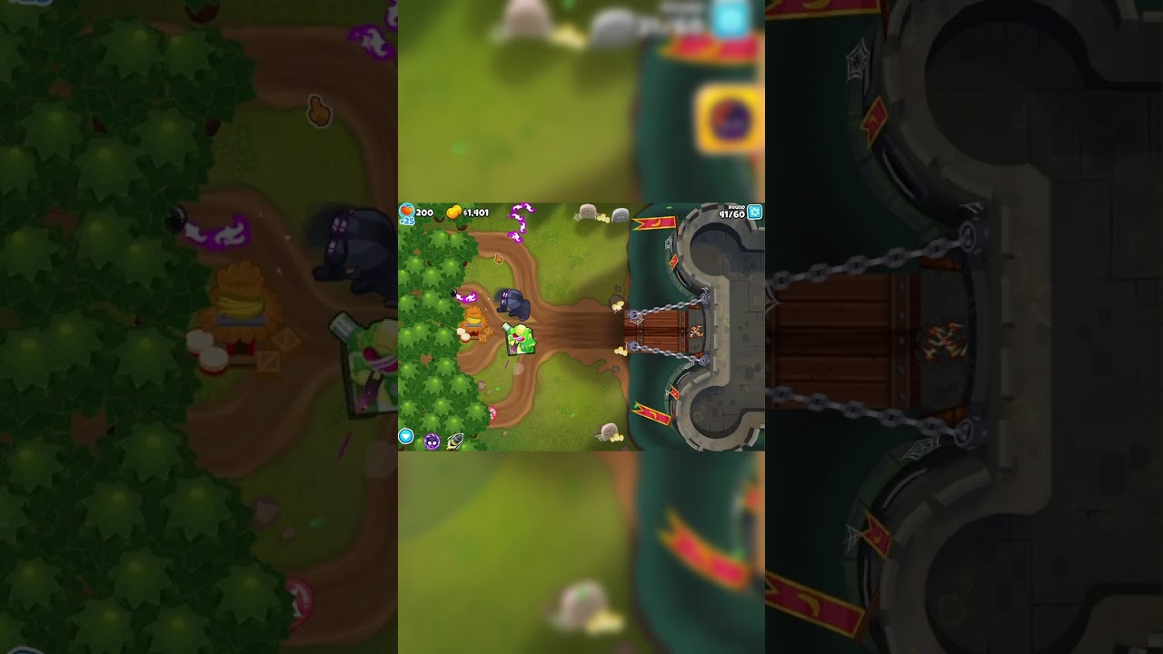 Beat this EXPERT Map on Deflation (Dark Castle BTD6 guide)