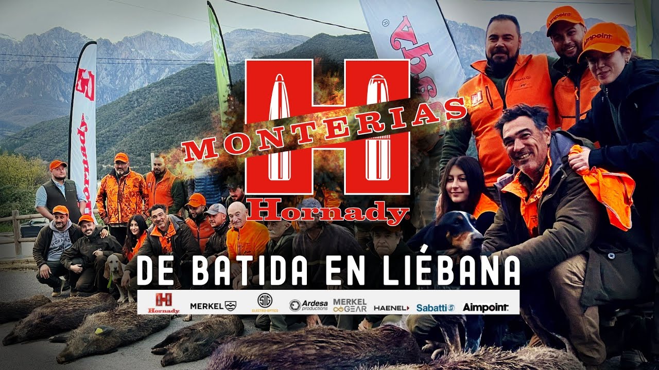MONTERIAS HORNADY. 