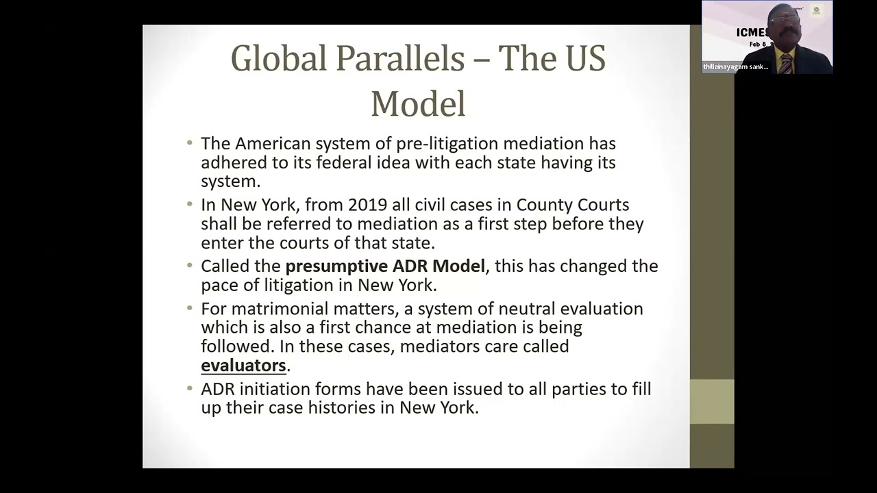 keynote talk by Dr. Thillainayagam Sankaravel (ICMESS-26)