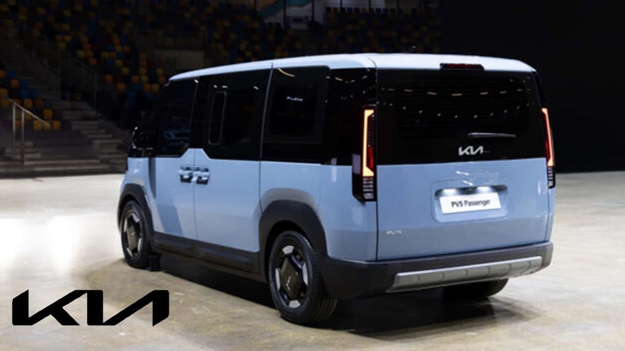 New 2026 Kia PV5 Passenger - Van Interior & Exterior Firstlook.!