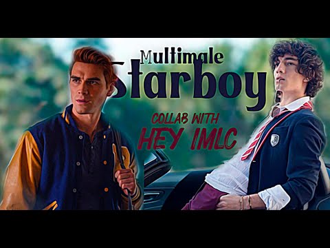 ✳️Multimale - Starboy [collab with: HEY IMLC]💖