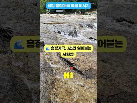 ​평창 흥정계곡 메밀꽃 필 무렵 봉평에서 찾은 역대급 여름 휴가지 청정 계곡 이찬원 배경음악 #흥정계곡 #평창가볼만한곳 #평창여행 #여름휴가 #허브나라농원 #휘닉스파크 #이찬원
