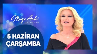 Müge Anlı ile Tatlı Sert | 5 Haziran 2024 Çarşamba