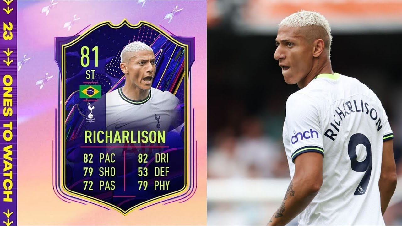 RICHARLISON ONES TO WATCH PLAYER REVIEW [FUT 23]