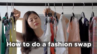 Fashion swaps are a low-cost way to refresh your wardrobe