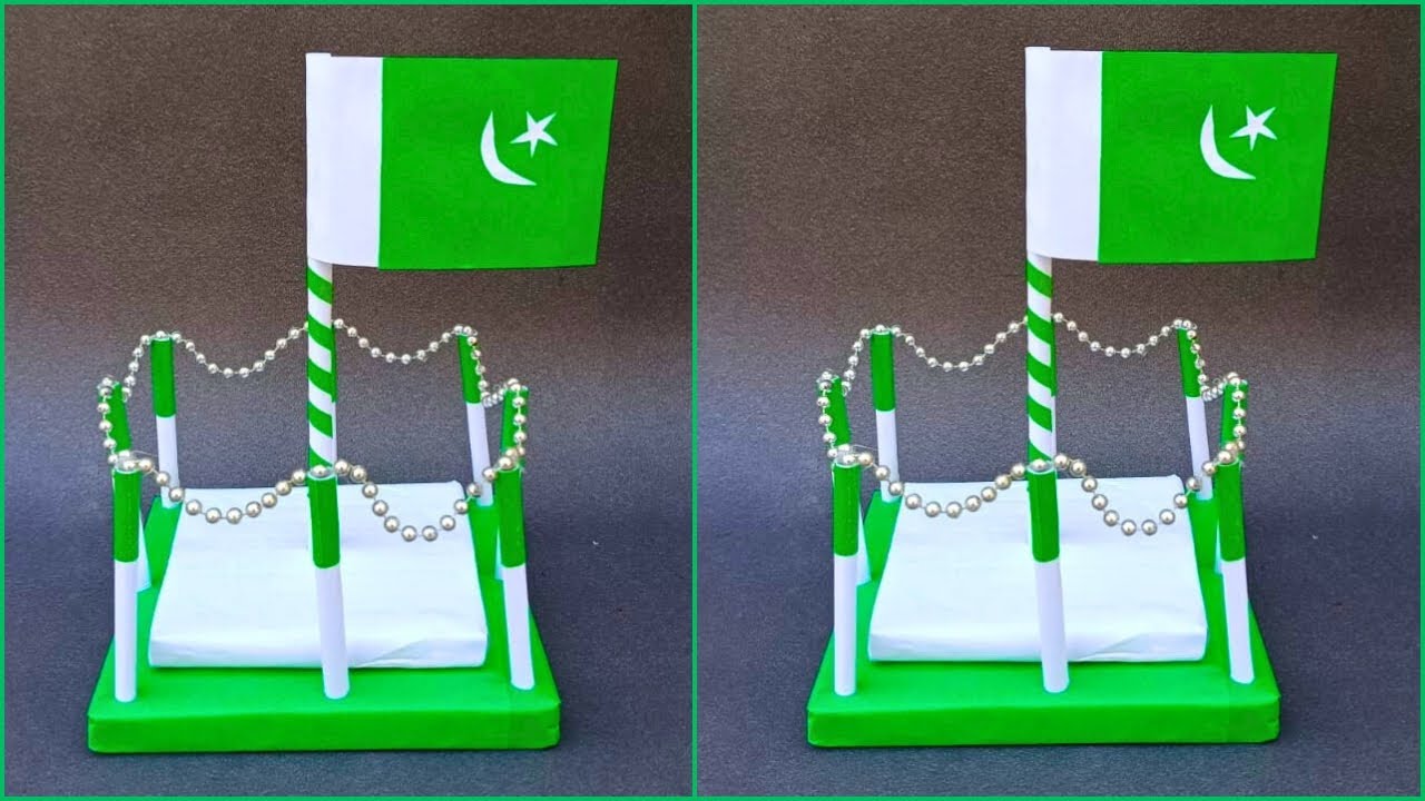 Independence Day Craft Ideas | 14th August Craft Ideas | Pakistan Zindabad 🇵🇰 | 