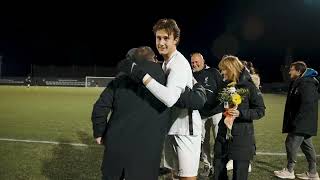 Brown Men's Soccer Senior Night 2024