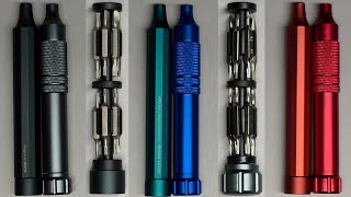 Hoto 24 In 1 Multi Bit Mini Magnetic Pen Screwdriver Set Edc For Electronics Phones Laptops Vs Clone