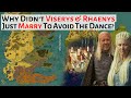 Why didnt king viserys  princess rhaenys just marry to prevent the dance of the dragons