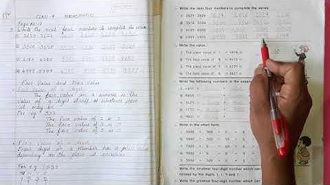 Class 4 Maths chapter 2 exercise 2.1