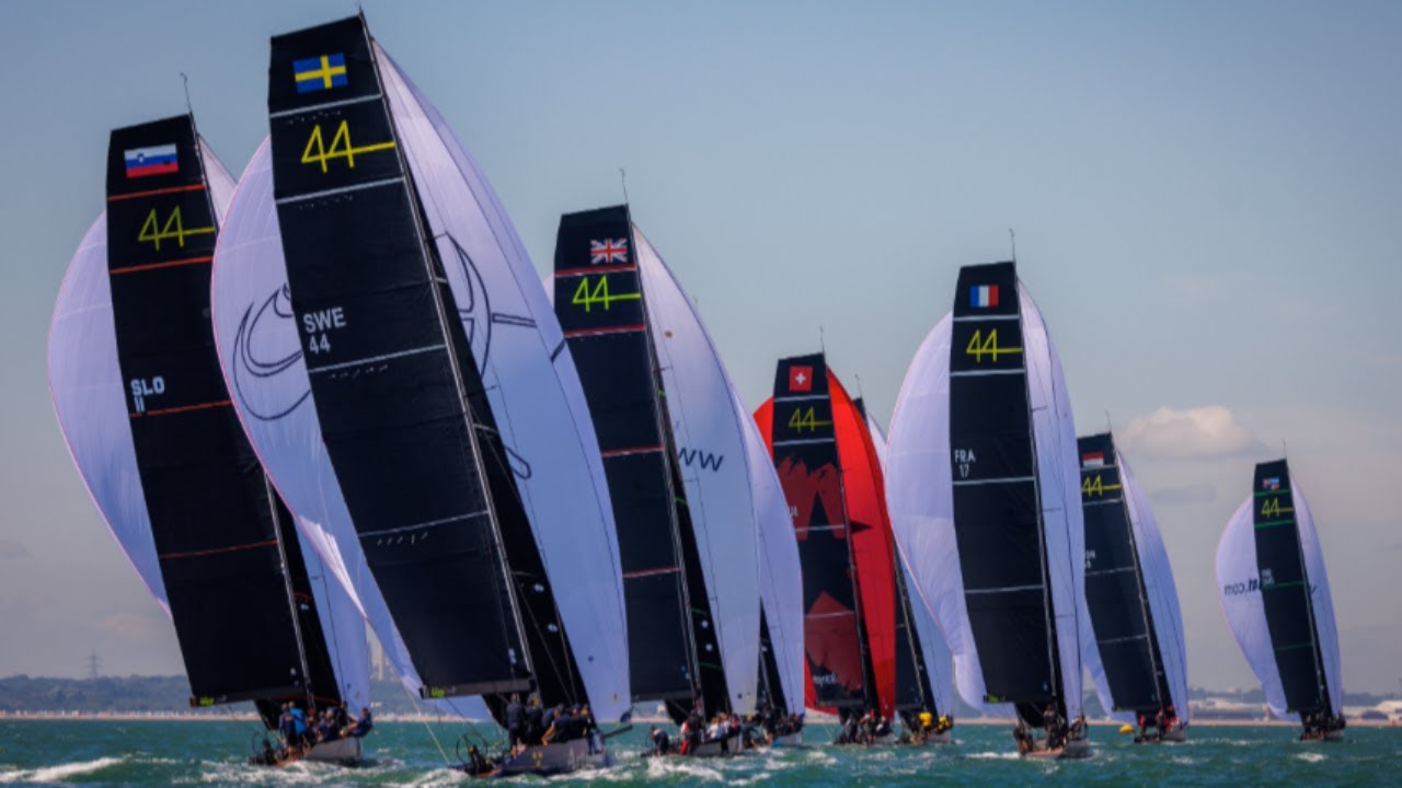 SI 641 — RC44s, Olympic Classes, SailGP, America's Cup, Lahaina YC