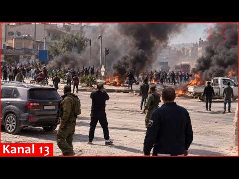 Syria rocked by fuel-price protests — highways blocked as demonstrators take to streets
