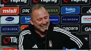 Teknik Direktör Sergen Yalçın Ve Serdar Adalı Basın Açıklaması