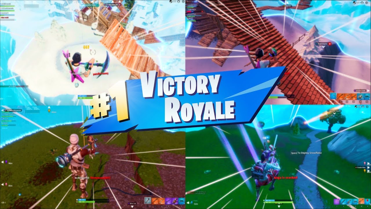 Fortnite - Road to a Trickshot #1 (4 INSANE SHOTS) ft. Parallel & Evade