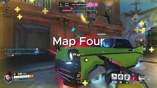 5 Maps OCE Scrim | Flex Support POV 