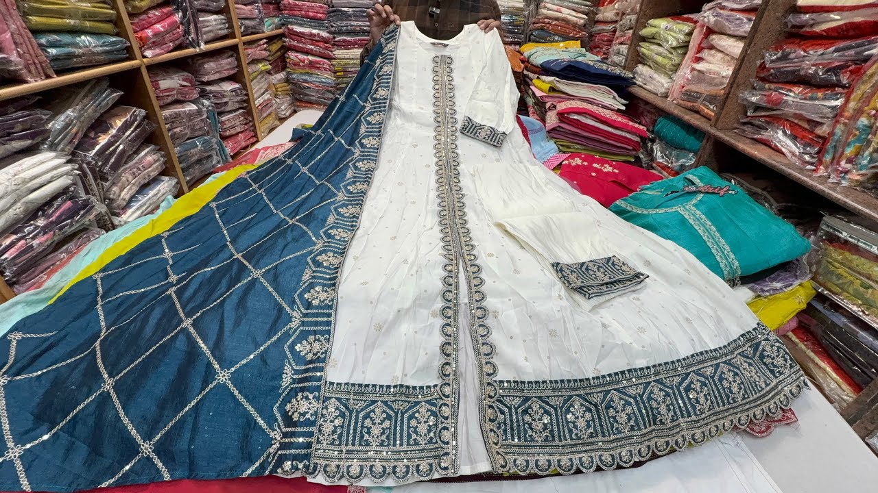 Chickpet Wholesale Latest Kurtis, Umbrella Kurtis & Kurti sets. Single piece courier avail.