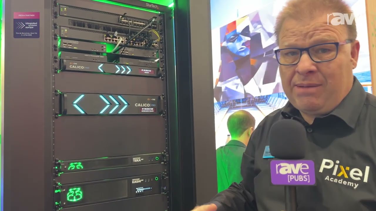 ISE 2026: tvONE and Green Hippo Demonstrate End-to-End IPMX-Based AV Workflow With Matrox Video