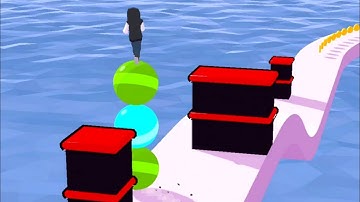 STACK RIDER ALL LEVELS  #110 ( IOS & ANDROID) GAMEPLAY WALKTHROUGH PART 6