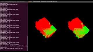 Semiautomatic Incremental Pairwise Registration of Point clouds