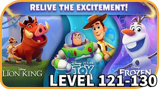 Disney Solitaire | SuperPlay. | Level 121-130 | Beauty and the Beast | Puzzle |  HayDay