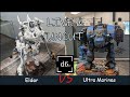 Aeldari vs Ultramarines  l  GT Game 4 of 5  l  Live and Uncut  l  Warhammer 40k Battle Report