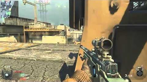 Black Ops: Cross Map No-Scope Hitmarker