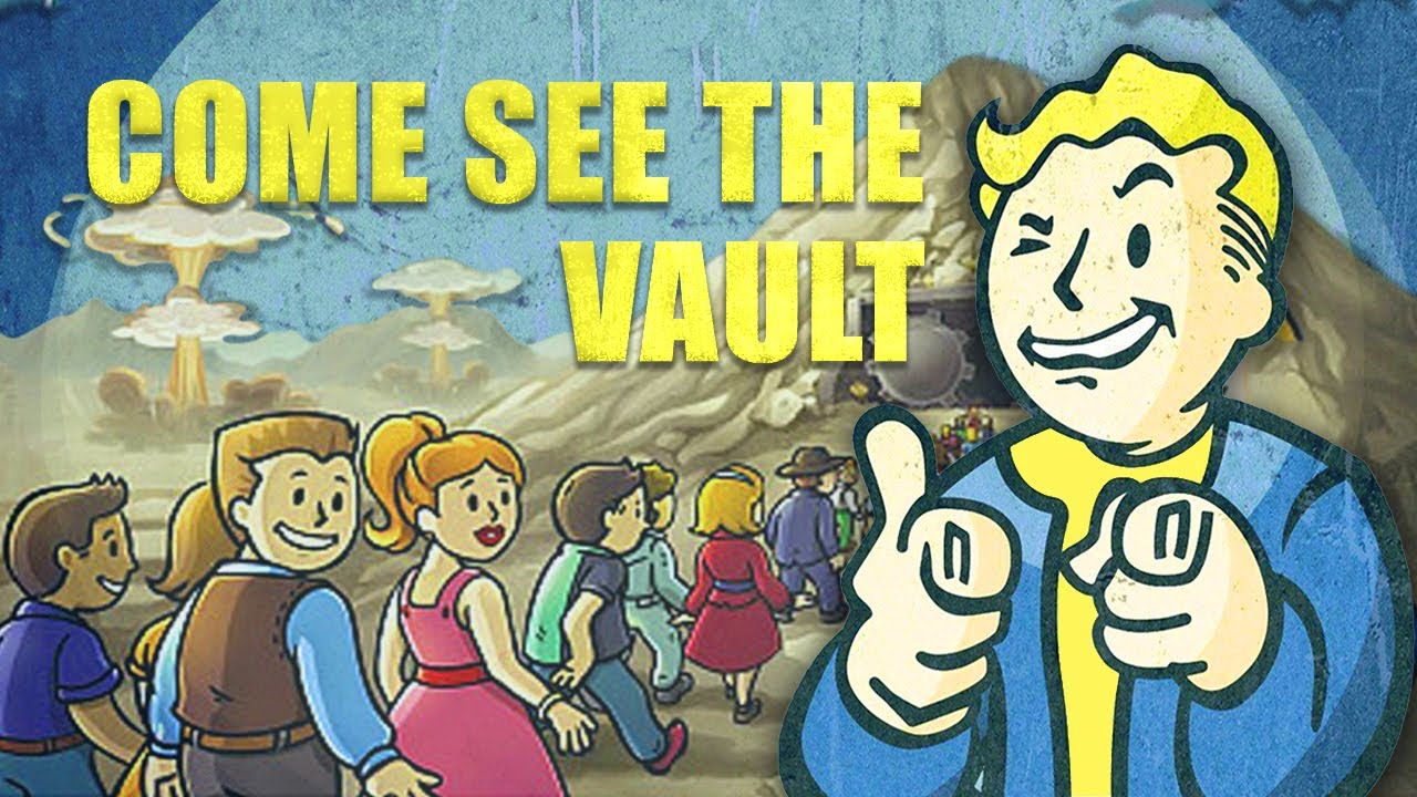 I am constructing a beautiful Fallout shelter vault !