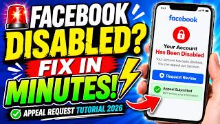 Facebook Account Disabled? Recover It Fast in 2026 | Complete Recovery Guide
