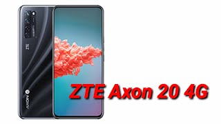 ZTE Axon 20 4G//6.92 inches Display//under display Camera//Full Specs & Price