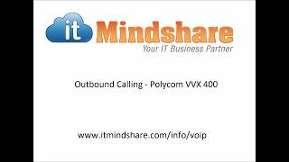Polycom VVX 400 - Outbound Calling screenshot 5